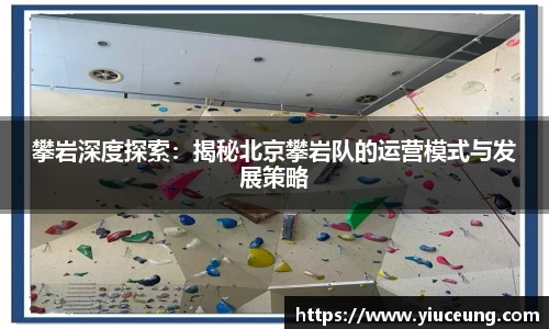 攀岩深度探索：揭秘北京攀岩队的运营模式与发展策略