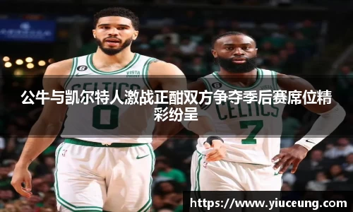 公牛与凯尔特人激战正酣双方争夺季后赛席位精彩纷呈
