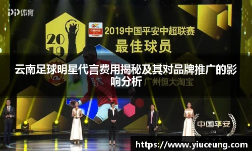 云南足球明星代言费用揭秘及其对品牌推广的影响分析